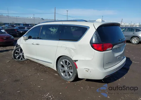 2017 Chrysler Pacifica Limited from USA, damaged, VIN 2C4RC1GG2HR564807